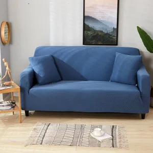 Bleu - Housse de Canapé Imperméable