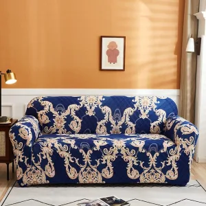 Bleu Roi - Housse de Canapé Extensible
