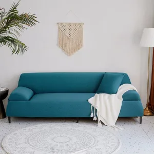 Bleu turquoise - Housse de Canapé Imperméable