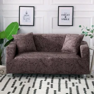 Brown Dream - Housse de Canapé Extensible