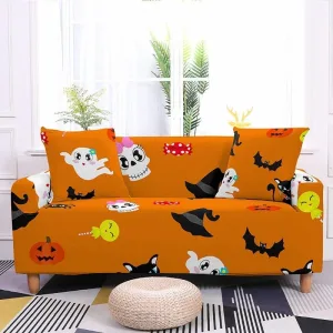 Cute Halloween - Housse de Canapé Extensible