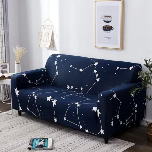 Galaxy - Housse de Canapé Extensible