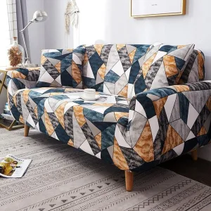 Géom - Housse de Canapé Extensible