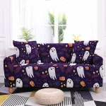 Ghost Halloween - Housse de Canapé Extensible