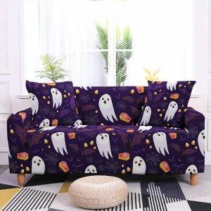 Ghost Halloween - Housse de Canapé Extensible