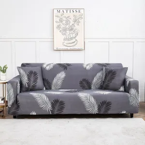 Gris Exotic - Housse de Canapé Extensible