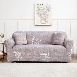 Gris Fine - Housse de Canapé Extensible