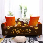 Happy Halloween - Housses Extensibles de Fauteuil et Canapé