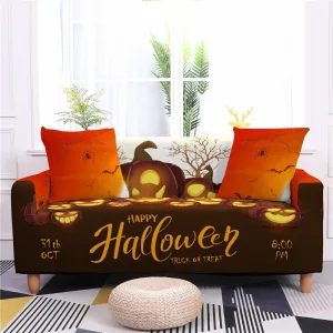 Happy Halloween - Housses Extensibles de Fauteuil et Canapé