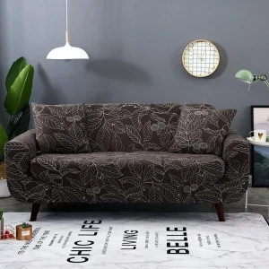 Leaves - Housses Extensibles de Fauteuil et Canapé