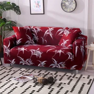 Lilas - Housses Extensibles de Fauteuil et Canapé