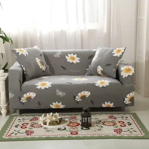 Marguerite - Housses Extensibles de Fauteuil et Canapé
