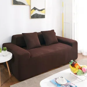 Marron - Housse de Canapé Imperméable