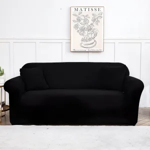Noir - Housse de Canapé Imperméable