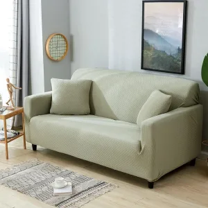 Vert - Housse de Canapé Imperméable