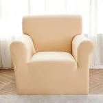 housse de canapé beige à la mode