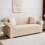 housse de canapé design beige desert