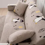 housse de canapé élégante et imperméable