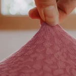 housse de canapé en tissu imperméable rose