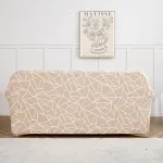 housse de canapé moderne beige desert
