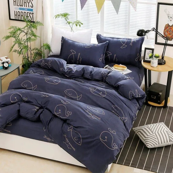 Happy Moments - Housse de couette de qualité supérieure