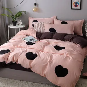 Heart - Housse de couette de qualité supérieure