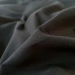 housse de couette noire avec motifs