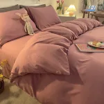 Rose - Housse de couette de qualité supérieure