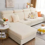 housse de coussin motif wool pour canapé