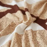 housse de protection canapé beige