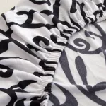 housse décorative blanche pour coussin de canapé