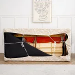 housse extensible pour canapé beige desert