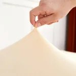 housse extensible pour canapé couleur beige