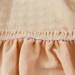 housse imperméable pour salon blanc cassé