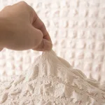 housses de protection blanc cassé pour meubles