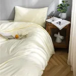 cotonnade blanc cassé drap housse