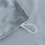draps doux bleu ciel