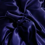 taies d'oreiller douces bleu foncé