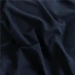 housse de couette douce en bleu marine