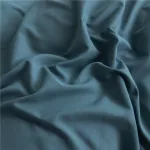 ensemble taies d'oreiller et housse de couette bleu
