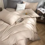 ensemble housse de couette et drap housse