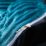 draps velours couleur turquoise