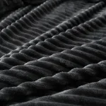 ensemble literie noir velours