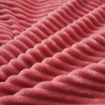 housse de couette velours rose