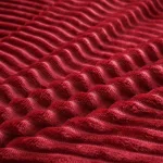 literie rouge velours