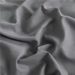 lot de taies d'oreiller gris clair