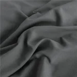 housse de couette gris avec taies