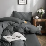 housse de couette avec drap housse