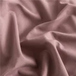draps de lit rose pêche