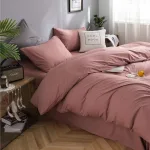 déco chambre rose pêche